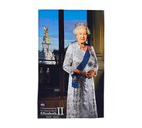 Queen Elizabeth II 1926-2022 Commemorative Tea Towel - A Memorable Souvenir Gift for Home Décor Keepsake Collection Ornament (By LILAJ)