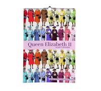 Queen Elizabeth II 2026 Calendar - Queen Liz - The Queen