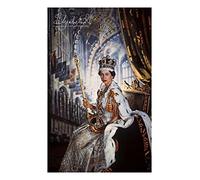 Queen Elizabeth II Autograph Signed A4 Photo Print