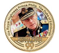 Queen Elizabeth II Badge | Queen Elizabeth II Platinum Jubilee Souvenir Badge,90th Birthday Collectible, In Memoriam Her Majesty Queen Elizabeth II