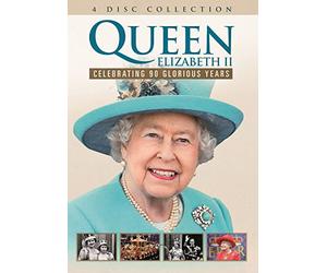 Queen Elizabeth II - Celebrating 90 Glorious Years [DVD]