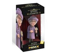 MINIX Bandai Queen Elizabeth II Model | Collectable Queen Elizabeth II Memorial Figure | Bandai Collectable Toys Range | Collect Famous Figures From The Royal Family | Royal Merchandise
