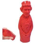 Queen Elizabeth II Memorial Doll - Queen Elizabeth Collector Doll MEMORIAL | Queen Elizabeeth Ornament Oddiergummi for Classroom Beginning Gift