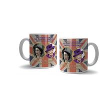 Queen Elizabeth II Memorial Mug 1952 - 2022 Ceramic Mug in Gift Box - to Commemorate The Longest Reigning British Monarch