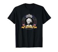 Queen Elizabeth II Memoriam Union Jack RIP UK Royalist T-Shirt