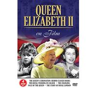 Queen Elizabeth II On Film Includes The Royal Wedding in Colour [DVD]