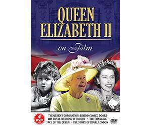 Queen Elizabeth II On Film Includes The Royal Wedding in Colour [DVD]