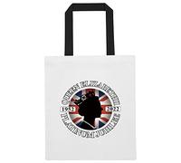 Queen Elizabeth II Platinum Jubilee 2022 Canvas reusable grocery bags,Casual Travel HandBag, Shoulder Tote Bags, Shopper bag eco friendly washable Storage bags Shopping bag Canvas bag for Women