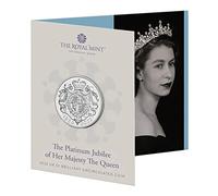 Queen Elizabeth II Platinum Jubilee 2022 UK £5 Royal Mint Pack