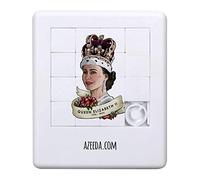 'Queen Elizabeth II Portrait' Sliding Puzzle (PZ00020382)