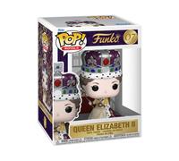 Queen Elizabeth II Queen Elizabeth II (Pop! Royals) Vinyl Figurine 07 Funko Pop! multicolor Onesize