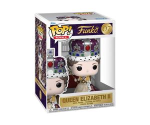 Queen Elizabeth II Queen Elizabeth II (Pop! Royals) Vinyl Figurine 07 Funko Pop! multicolor Onesize