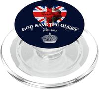 Queen Elizabeth II Save the Queen-Memoriam 1926-2022 Love PopSockets PopGrip for MagSafe