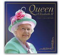 Queen Elizabeth II Square Wall Calendar 2025