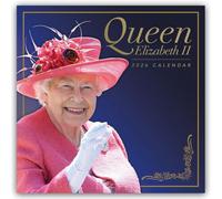 Queen Elizabeth II Square Wall Calendar - Original Carousel Calendar