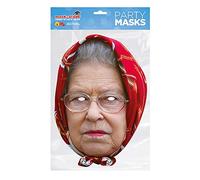 Queen Elizabeth Mask, Face Mask