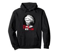 Queen Elizabeth Memoriam Save the Queen UK RIP Pullover Hoodie, Adult Unisex, Black, Small