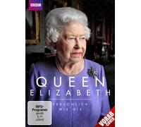 QUEEN ELIZABETH-PERSÖNLICH WIE NIE - QUEEN ELIZABTH II/PRINZ PHILIP DVD NEW