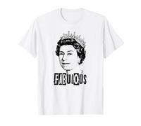 Queen elizabeth t shirt - Fabulous queen t shirt men, women T-Shirt