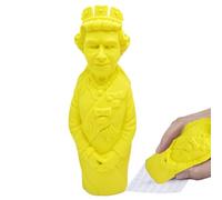 Queen Elizabeths Doll - Commemorative Memorial Keepsake, Pencil Eraser Ornament with Royal Design | Back to School Gift for Classroom Prizes Souvenir Collectible Decor Use