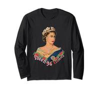 Queen Elizabeth's II British Crown Majesty Queen Elizabeth's Long Sleeve T-Shirt