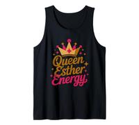 Queen Esther Energy Costume Design Tank Top