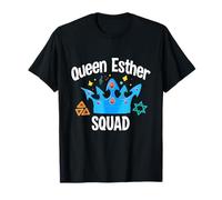 Queen Esther Squad - Funny Jewish - Purim Happy Costume T-Shirt