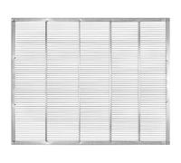 Queen Excluder 10 Frame Anti-Rust Corrosion-Resistant Sturdy Metal Queen Excluder 10 Frame Enhance Honey Production for Beekeeping Starter Kit, 20x16inQueen
