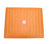 Queen Excluder Plastic Beekeeping Queen Excluder Bee Frame for Keeping The Queen Separate From The Honey Boxes Safe Durable Food Grade Plastic Material Easy to Use Reusable for