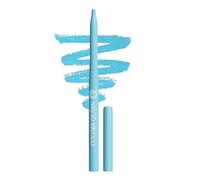 Queen Extreme Color Kajal Pencil - 03 Bright Blue, 0.4g | Smooth One Stroke Application with Ultra Creamy Texture | 16 Hrs Long Stay, Non Transfer, Smudge Proof & Waterproof Kajal for Women