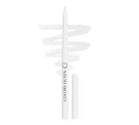 Queen Extreme Color Kajal Pencil - 04 Pure White, 0.4g | Smooth One Stroke Application with Ultra Creamy Texture | 16 Hrs Long Stay, Non Transfer, Smudge Proof & Waterproof Kajal for Women