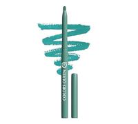 Queen Extreme Color Kajal Pencil - 05 Peacock Green, 0.4g | Smooth One Stroke Application with Ultra Creamy Texture | 16 Hrs Long Stay, Non Transfer, Smudge Proof & Waterproof Kajal for Women