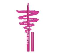Queen Extreme Color Kajal Pencil - 06 Bright Fuchsia, 0.4g | Smooth One Stroke Application with Ultra Creamy Texture | 16 Hrs Long Stay, Non Transfer, Smudge Proof & Waterproof Kajal for Women