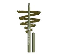 Queen Extreme Color Kajal Pencil - 07 Golden Green, 0.4g | Smooth One Stroke Application with Ultra Creamy Texture | 16 Hrs Long Stay, Non Transfer, Smudge Proof & Waterproof Kajal for Women