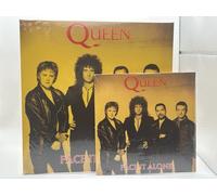 Queen Face It Alone 7” Vinyl + Cd Limited Edition Bundle New Sealed Mint