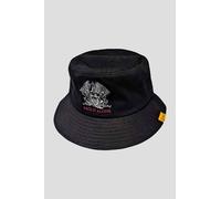Queen Face It Alone Bucket Hat in Black | Size: Small Queen Black S