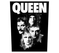 Queen Faces Freddie Mercury Official Giant 30x36x27cm Sew On Back Patch