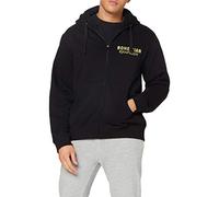 Queen - Felpa # M Unisex Black # Bohemian Rhapsody Movie Poster