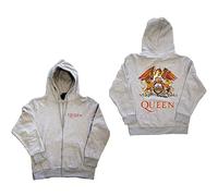 Queen - Felpa # M Unisex Grey # Classic Crest