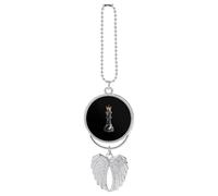 Queen for Chess Decorative Car Rearview Mirror Pendant Automotive Interior Hanging Ornaments Gift for Men Women