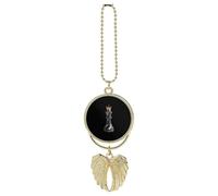 Queen for Chess Decorative Car Rearview Mirror Pendant Automotive Interior Hanging Ornaments Gift for Men Women