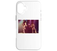 Queen Freddie Mercury Brian May Live By Martyn Goddard Case for iPhone 16 Plus