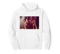 Queen Freddie Mercury Brian May Live By Martyn Goddard Pullover Hoodie