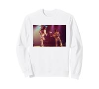 Queen Freddie Mercury Brian May Live By Martyn Goddard Sweatshirt