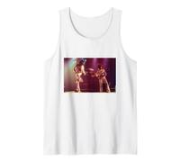 Queen Freddie Mercury Brian May Live by Martyn Goddard Tank Top