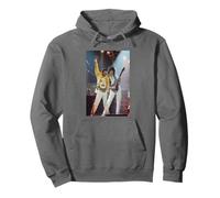 Queen Freddie Mercury Brian May The Miracle Video Shoot Pullover Hoodie