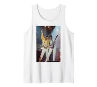 Queen Freddie Mercury Brian May The Miracle Video Shoot Tank Top
