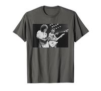 Queen Freddie Mercury Brian May With Guitars Wembley Arena T-Shirt