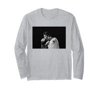 Queen Freddie Mercury Live NEC Arena The Game Tour 1980 Long Sleeve T-Shirt