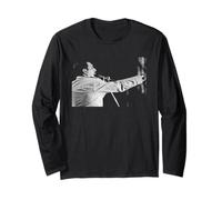Queen Freddie Mercury Live St James' Park On Magic Tour 1986 Long Sleeve T-Shirt
